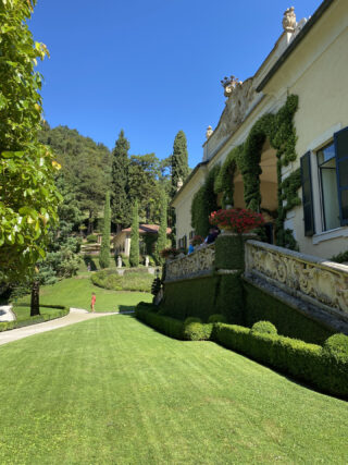 Il giardino della Villa del Balbianello