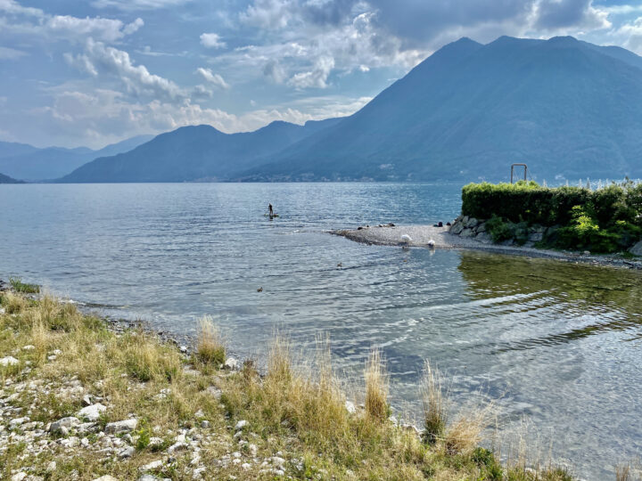 Il lago visto da Argegno