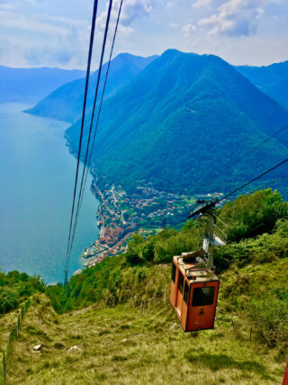 La funicolare Argegno-Pigra